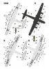 Hobby 2000 72069 Washington B.1 ( ACADEMY + CARTOGRAF + MASKI ) 1/72